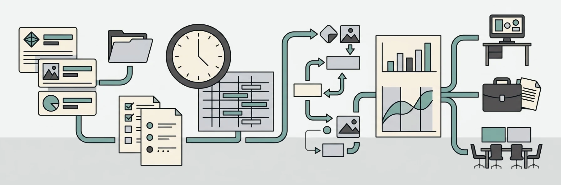 Resources illustration — practical operational guides for operations, HR and finance teams running frontline shifts.